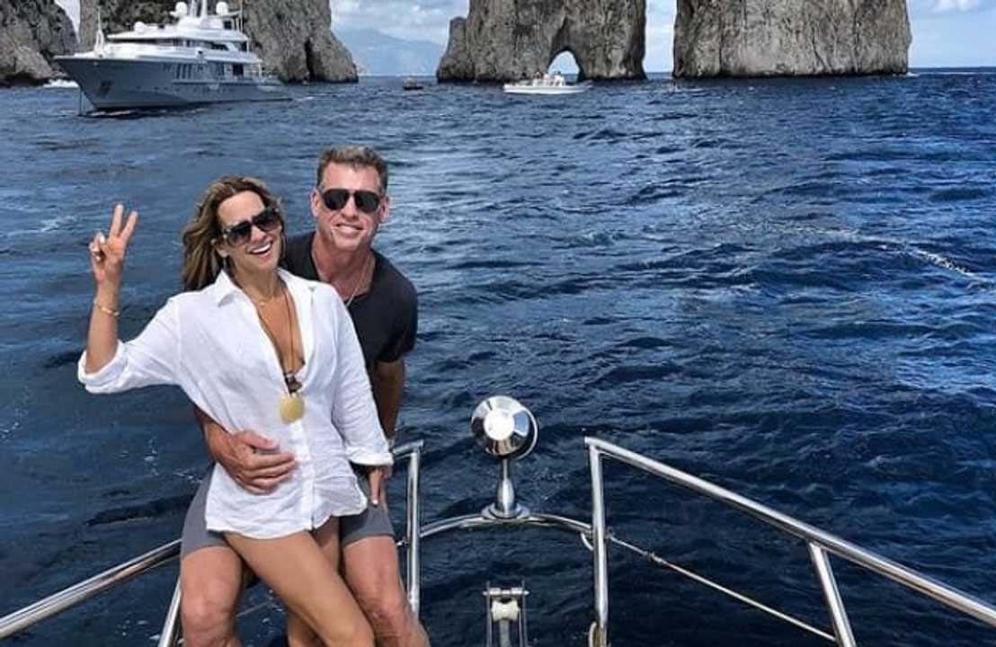 How She Met Troy Aikman