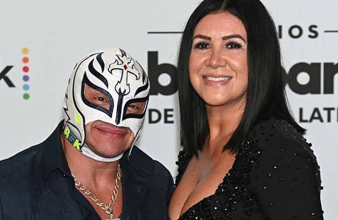 How Angie Gutierrez Met Rey Mysterio