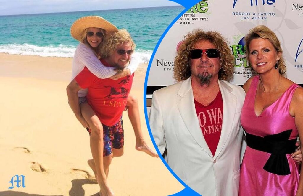 Kari Karte and Sammy Hagar’s Wedding