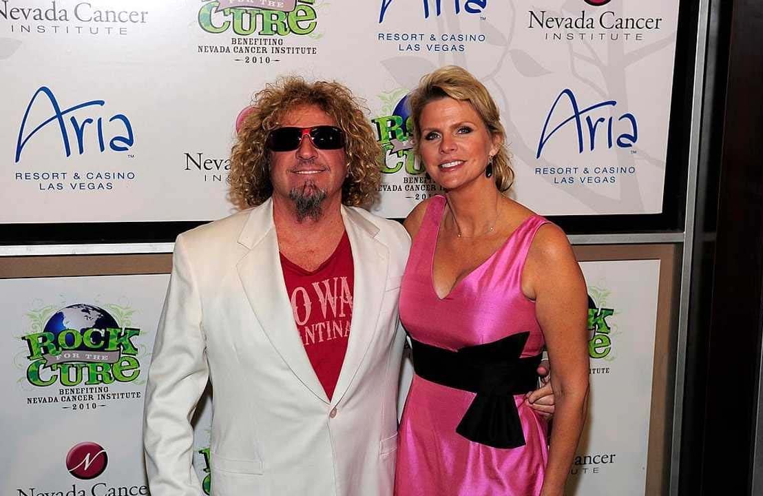 How Kari Karte Met Sammy Hagar