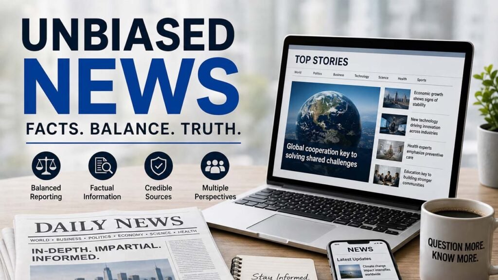 Unbiased News Explained: What It Is, Why It Matters, and the Best Sources