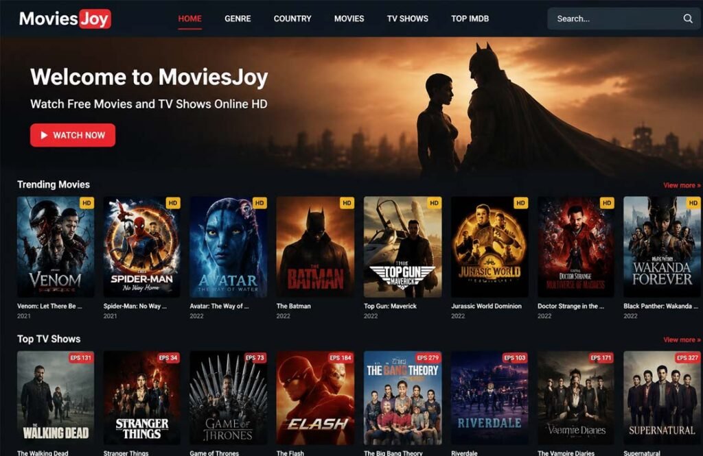 MoviesJoy: Complete Guide to Free Movie Streaming, Features, Safety, and Alternatives MoviesJoy