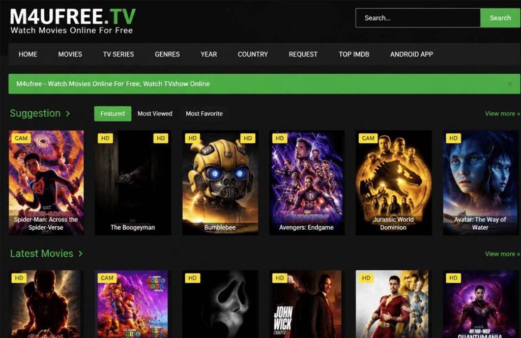 M4UFree.tv Review: Features, Risks, Legality, and Streaming Experience