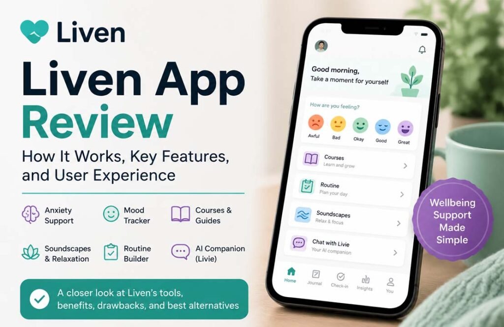 Liven App Review