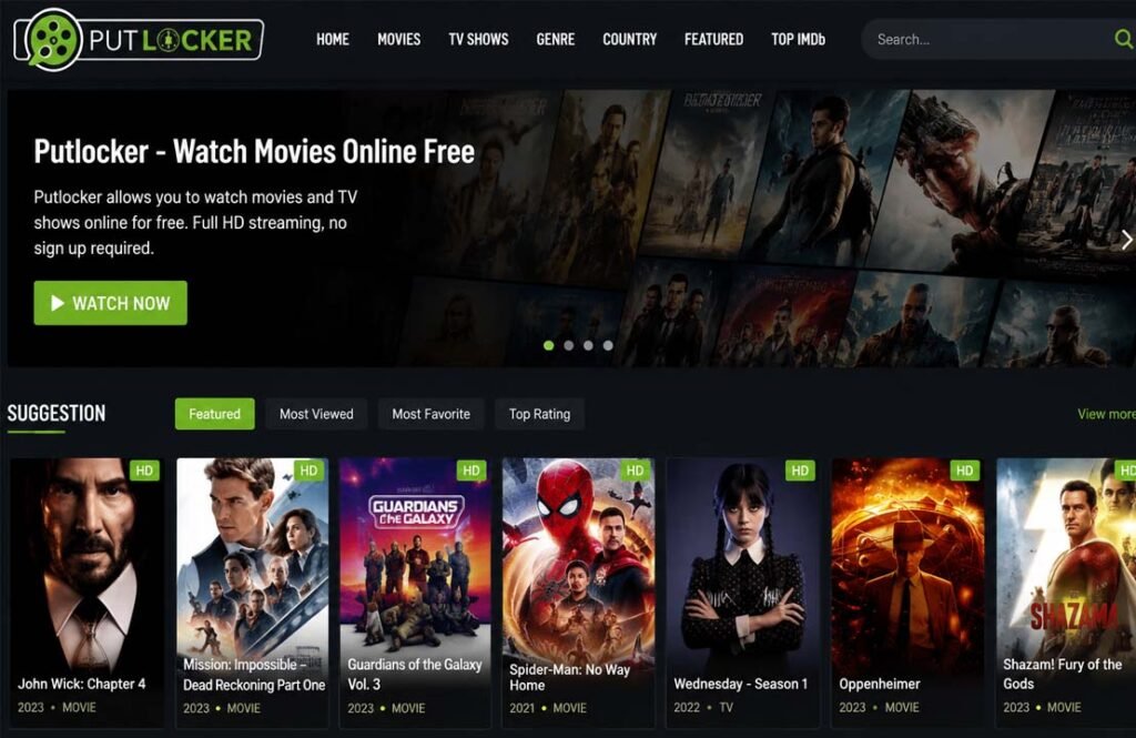 Putlocker.pe