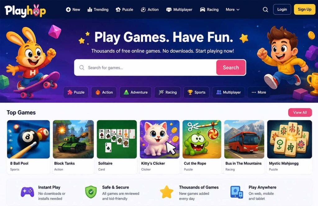 Playhop.com