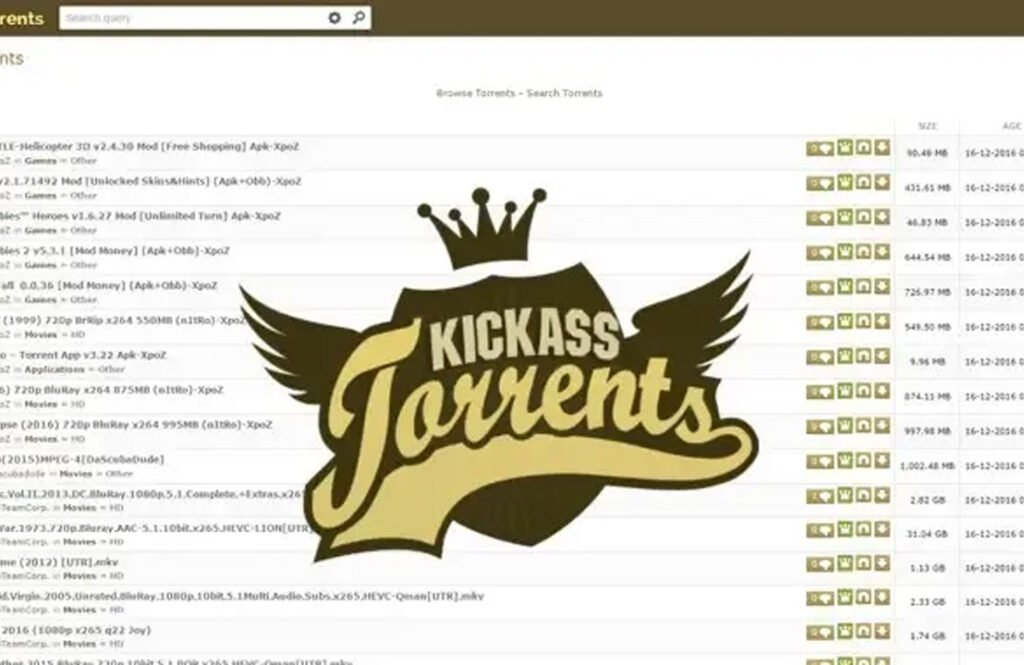 kickass.torrentbay