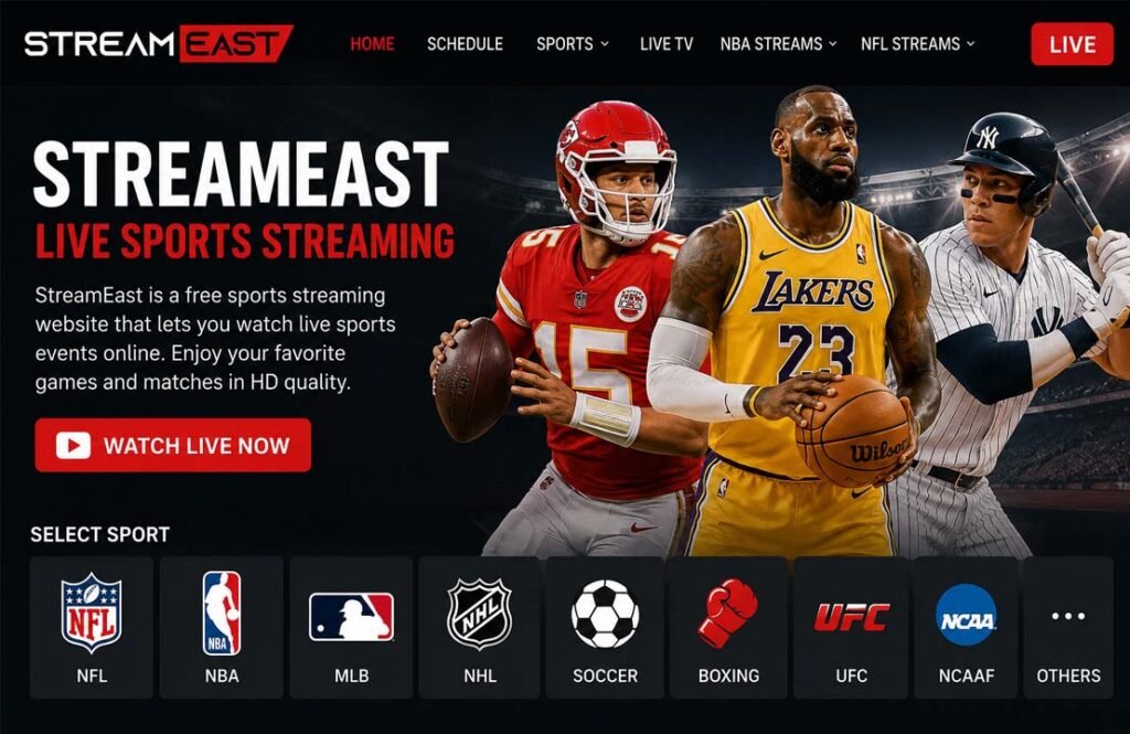 StreamEast.to