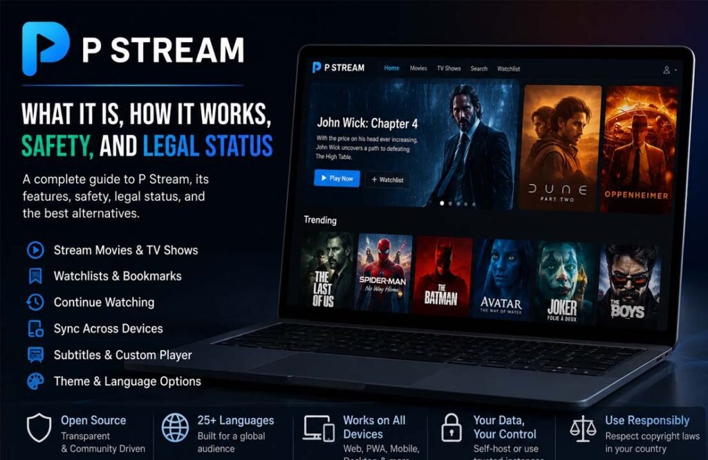 P Stream