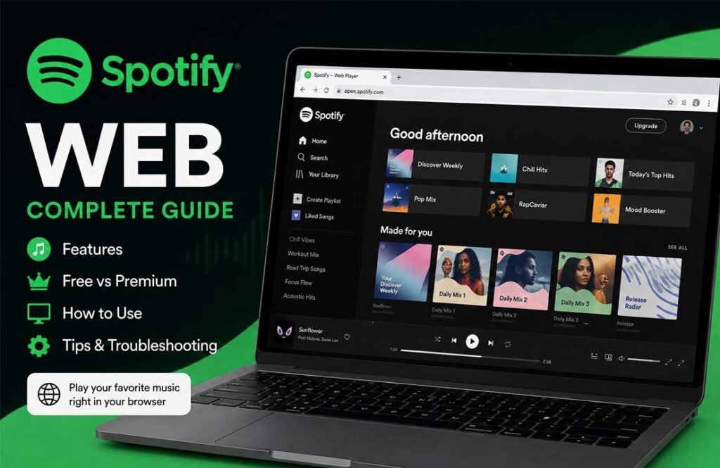Spotify Web