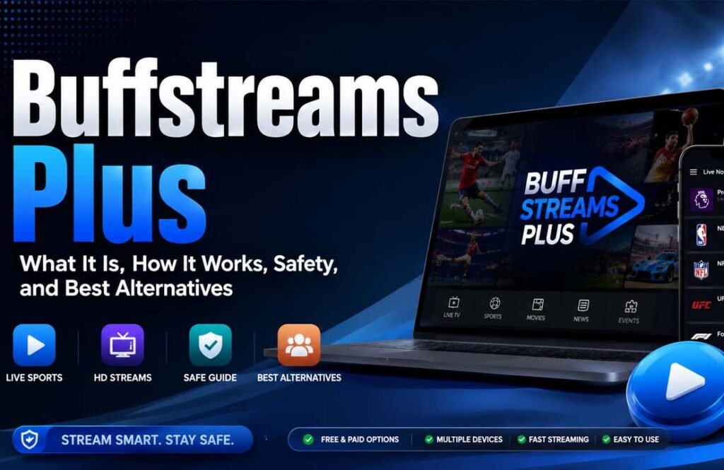 Buffstreams Plus