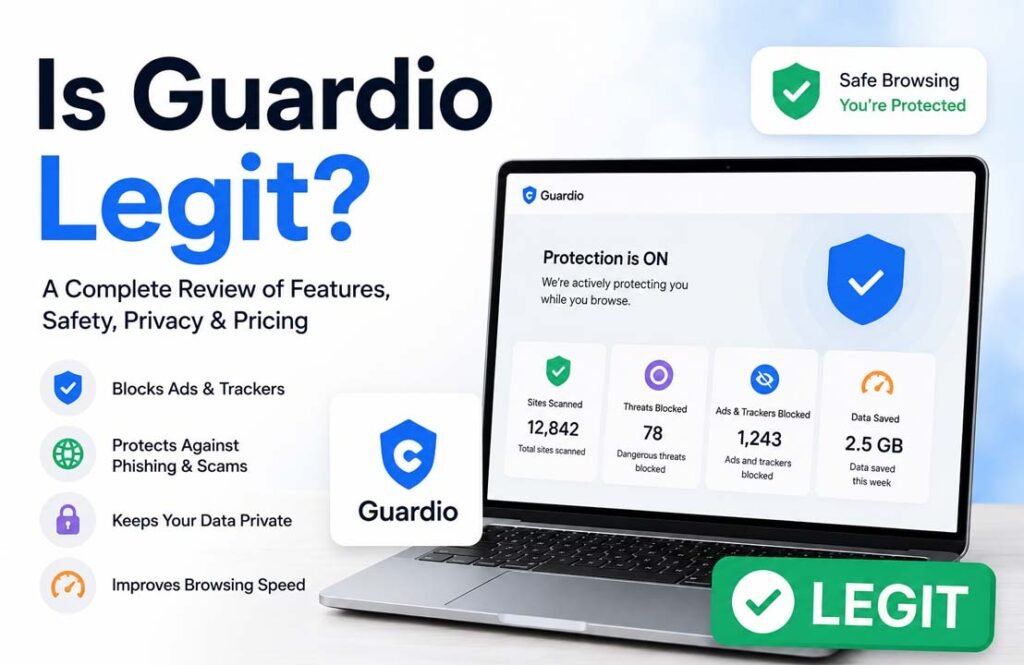 Is Guardio Legit
