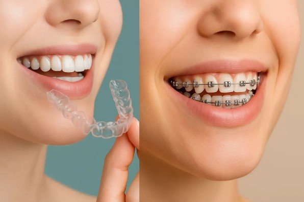 Braces or Clear Aligners? Everyday Differences for Adults