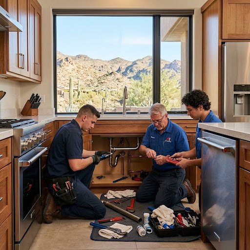 Plumbing Services That Keep Your Home Running Smoothly