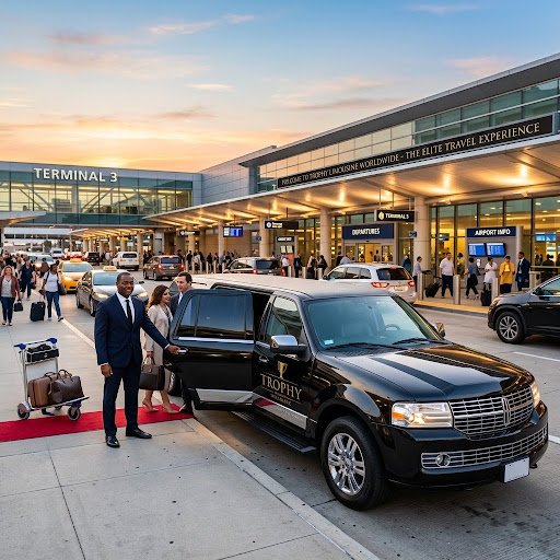 Airport Limo Service: Travel in Style with Trophy Limousine
