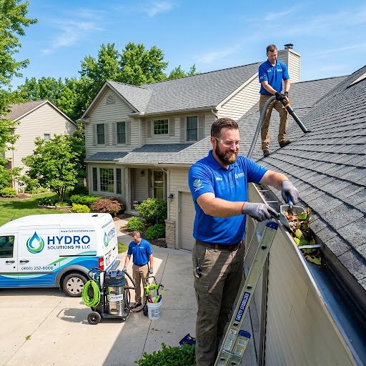Why Gutter Cleaning Is the Home Maintenance Task You Can’t Skip