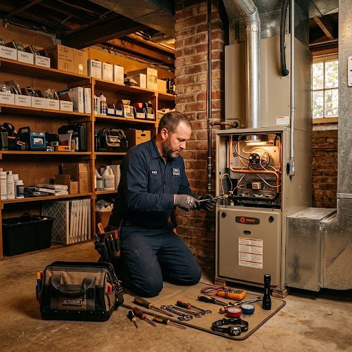 Furnace Repair Done Right: Warmth You Can Count On