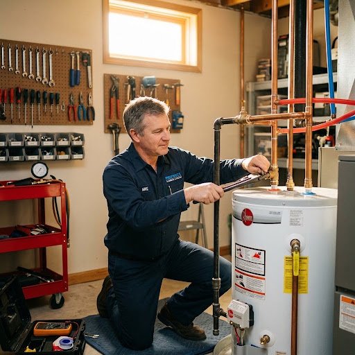 When Your Hot Water Fails: Signs You Need Professional Water Heater Repair