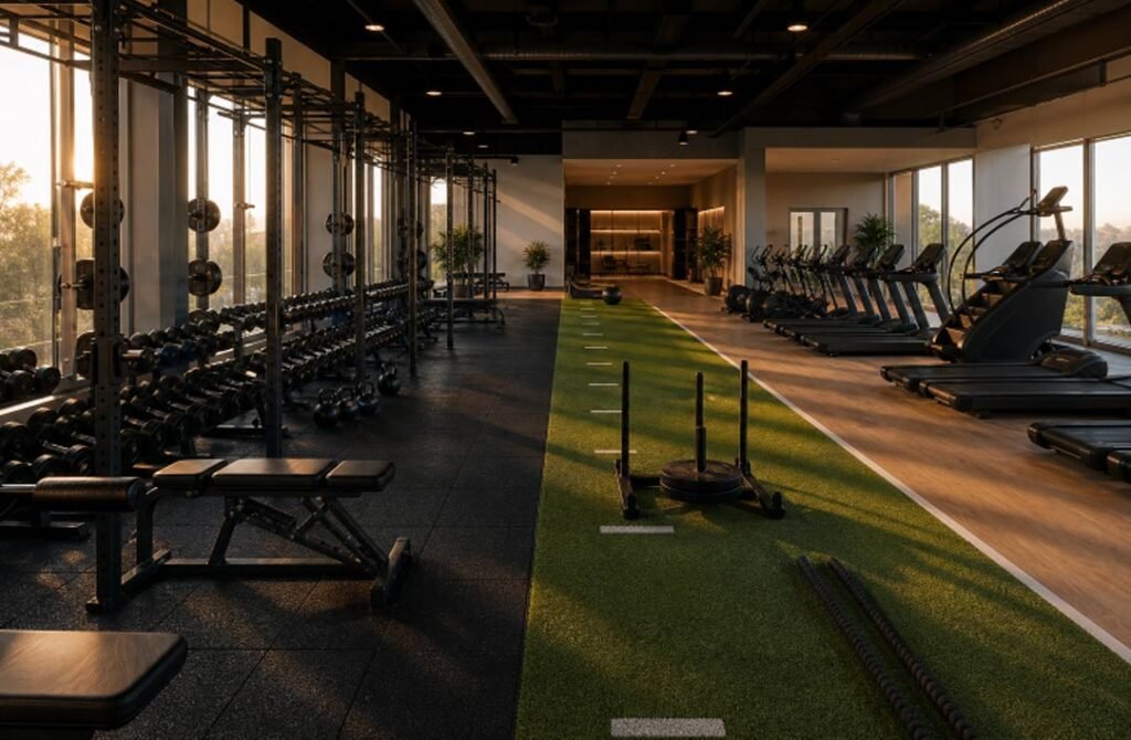 How to Choose Fitness Flooring for Different Workout Zones How to Choose Fitness Flooring for Different Workout Zones