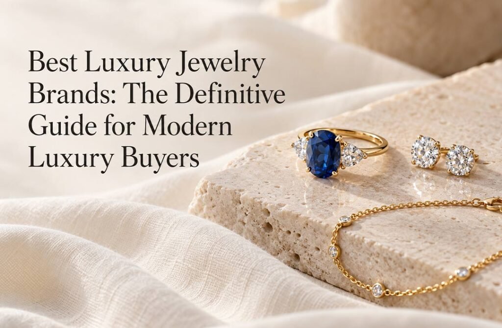Best Luxury Jewelry Brands: The Definitive Guide for Modern Luxury Buyers