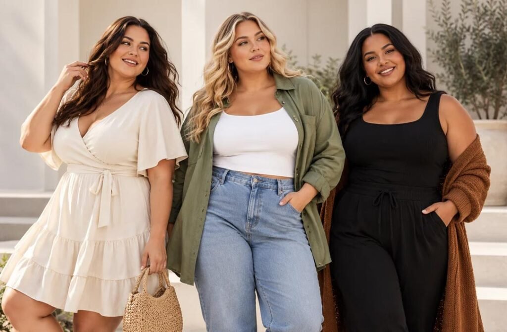 How Can Shoppers Find Stylish, Comfortable Plus Size Fashion?