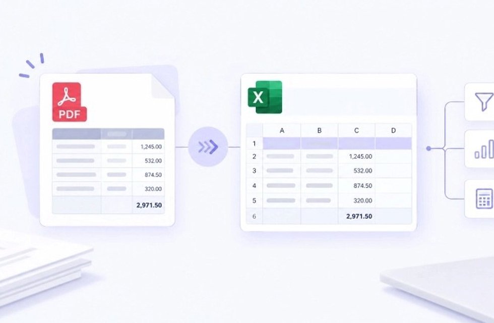 Using iBoomto’s Free PDF Table Extractor: What to Check Before Spreadsheet Analysis Using iBoomto’s Free PDF Table Extractor: What to Check Before Spreadsheet Analysis