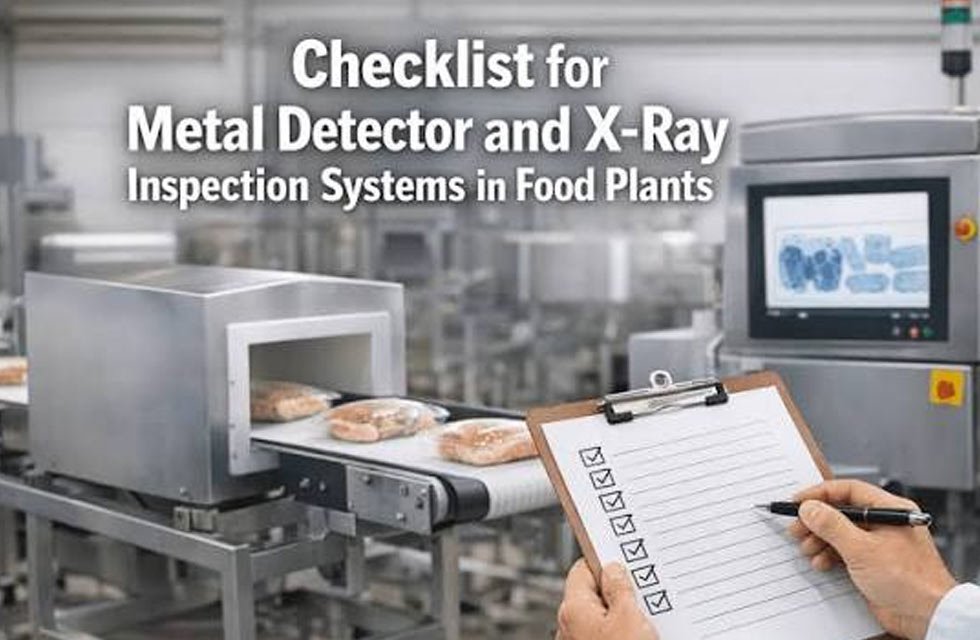 Planning Food X-Ray Inspection Around Products, Hazards, and Line Conditions