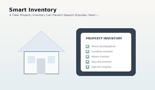 A Clear Property Inventory Can Prevent Deposit Disputes: Here Is How