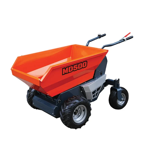 Why an Electric Wheelbarrow Has Full Torque Before It Even Moves